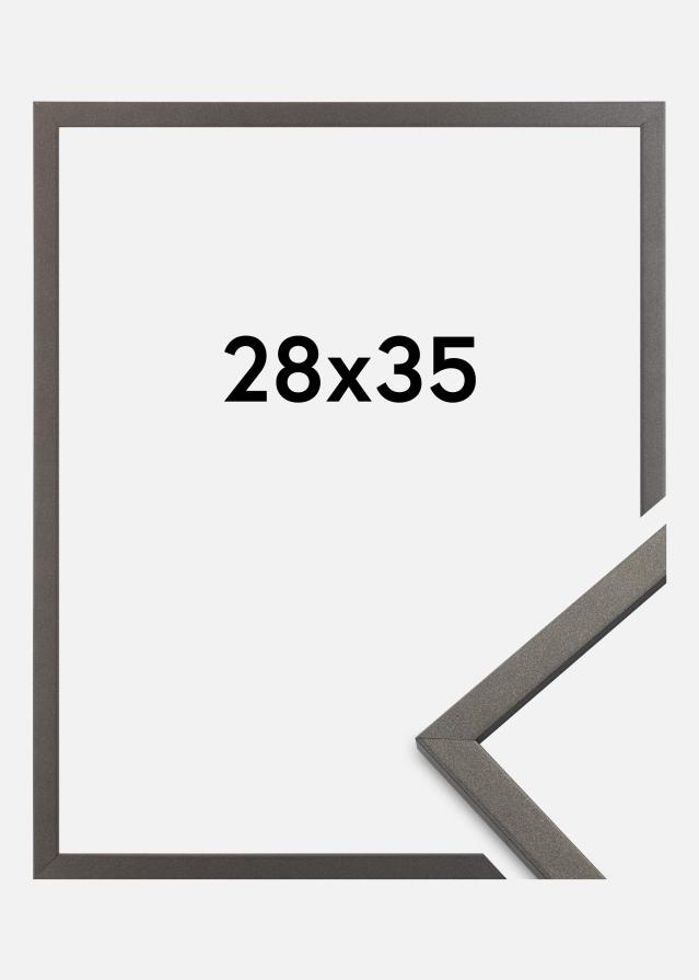 Rama Edsbyn Szkło akrylowe Grafit 28x35 cm