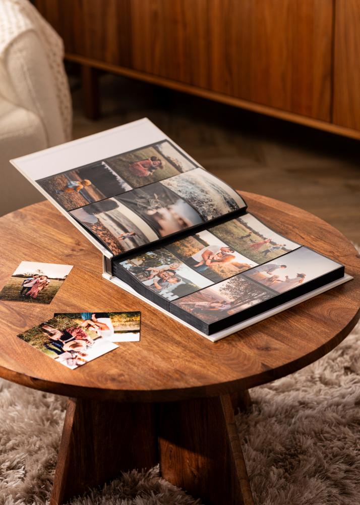 KAILA Album fotograficzny HI LITTLE ONE Szary - 600 zdjęć w 10x15 cm