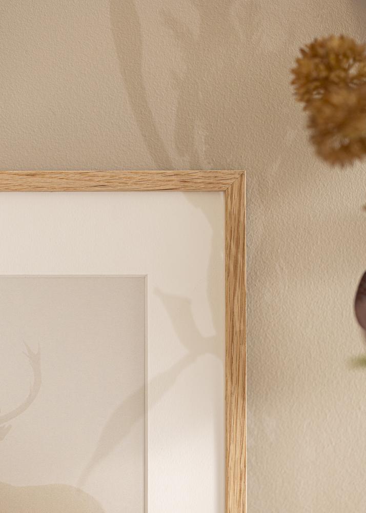 Rama Oslo Szkło akrylowe Dąb 29,7x42 cm (A3)