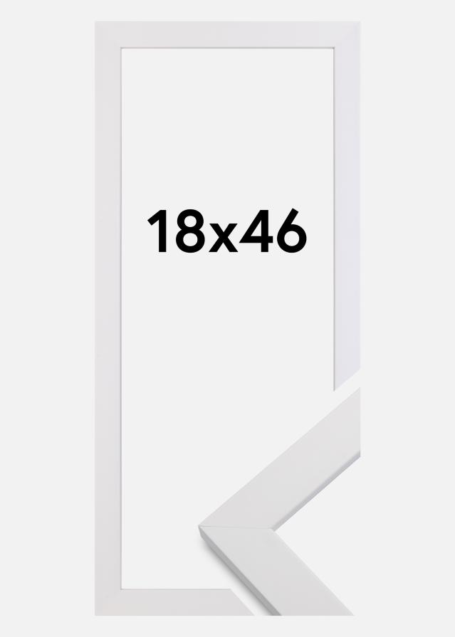 Rama White Wood Szkło akrylowe 18x46 cm