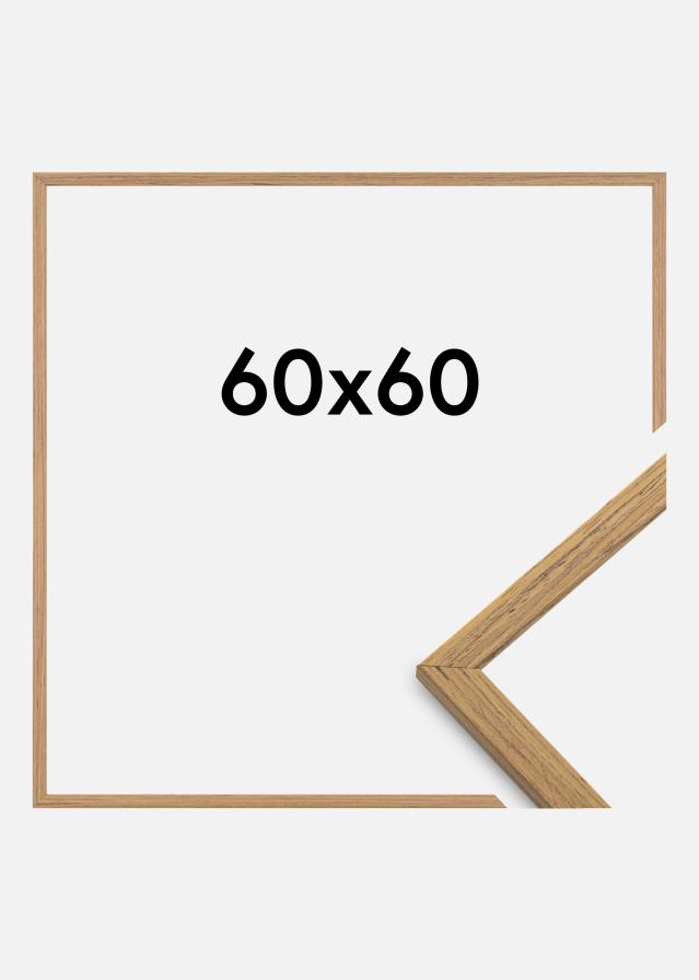 Rama Edsbyn Drewno tekowe 60x60 cm