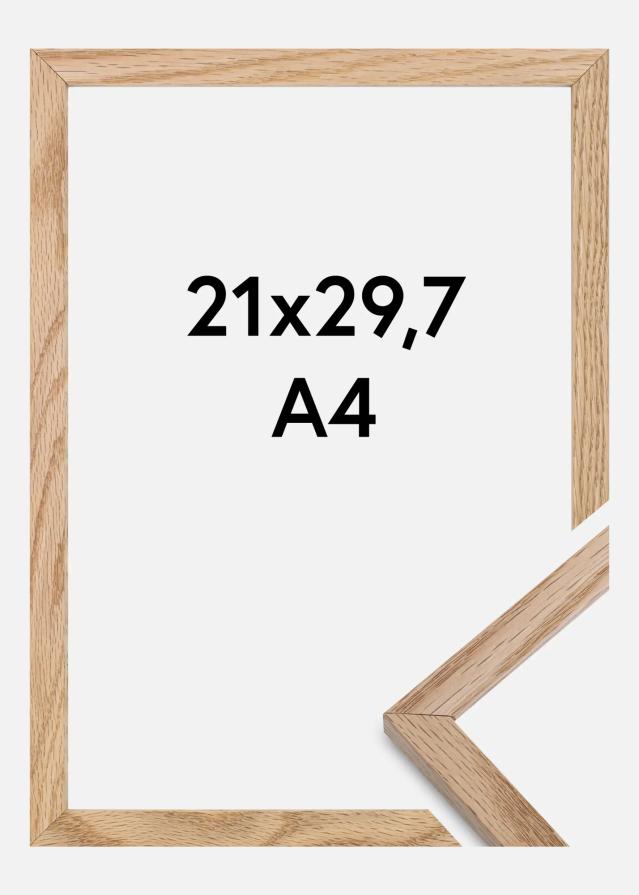 Rama Eken 21x29,7 cm (A4)