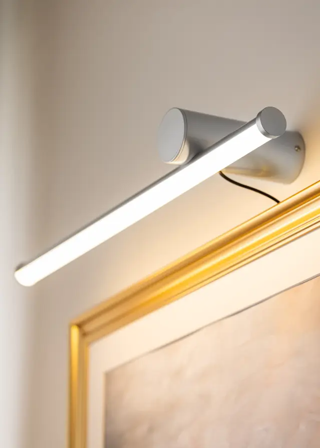 KAILA Shine Oświetlenie Obrazów 60 cm - Srebrny