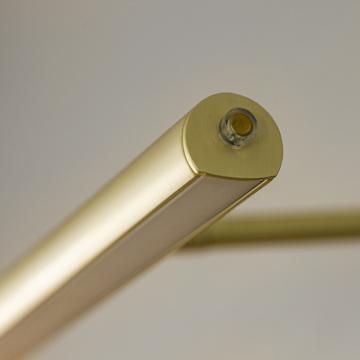 Gallery LED 30 cm oświetlenie obrazu - Mosiądz