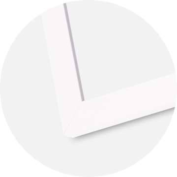 Rama Deco Szkło akrylowe Biały 60x60 cm