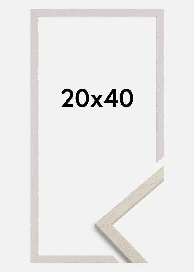 Rama Edsbyn Piasek 20x40 cm