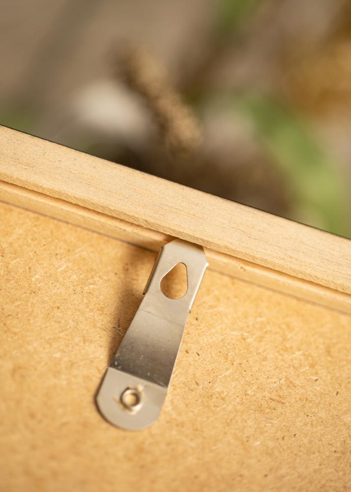 Rama Hermes Szkło akrylowe Burr Walnut 70x100 cm