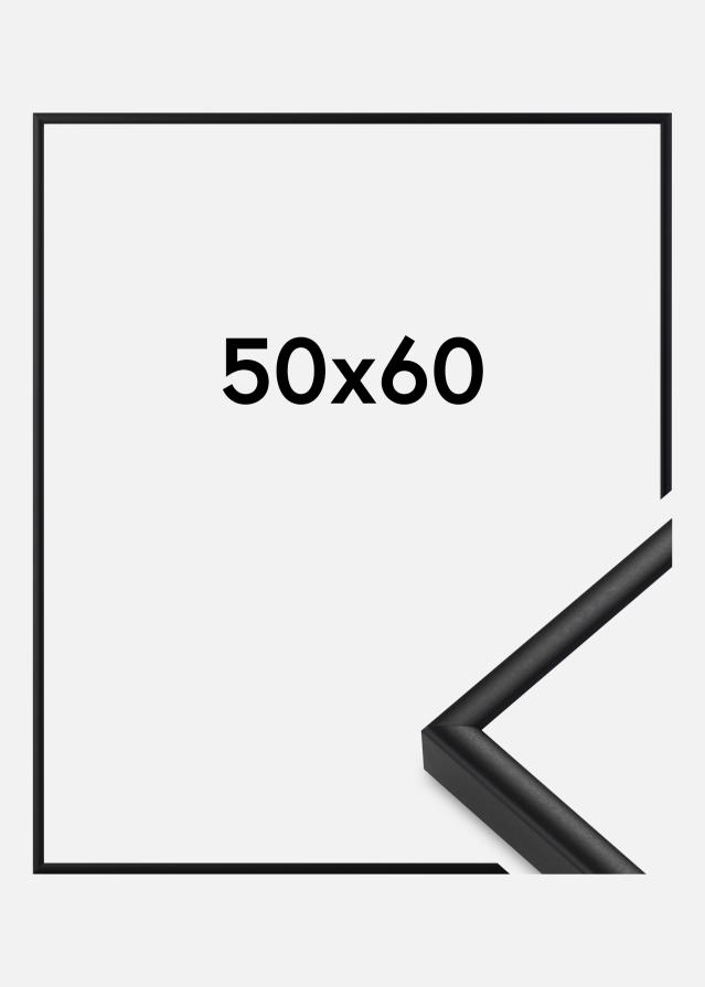 Rama Nielsen Premium Classic Czarny Mat 50x60 cm