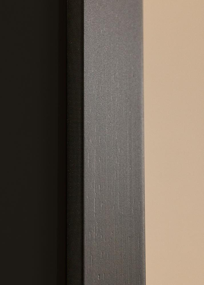 Rama Black Wood 70x100 cm - Passe-patrout Czarny 24x36 inches