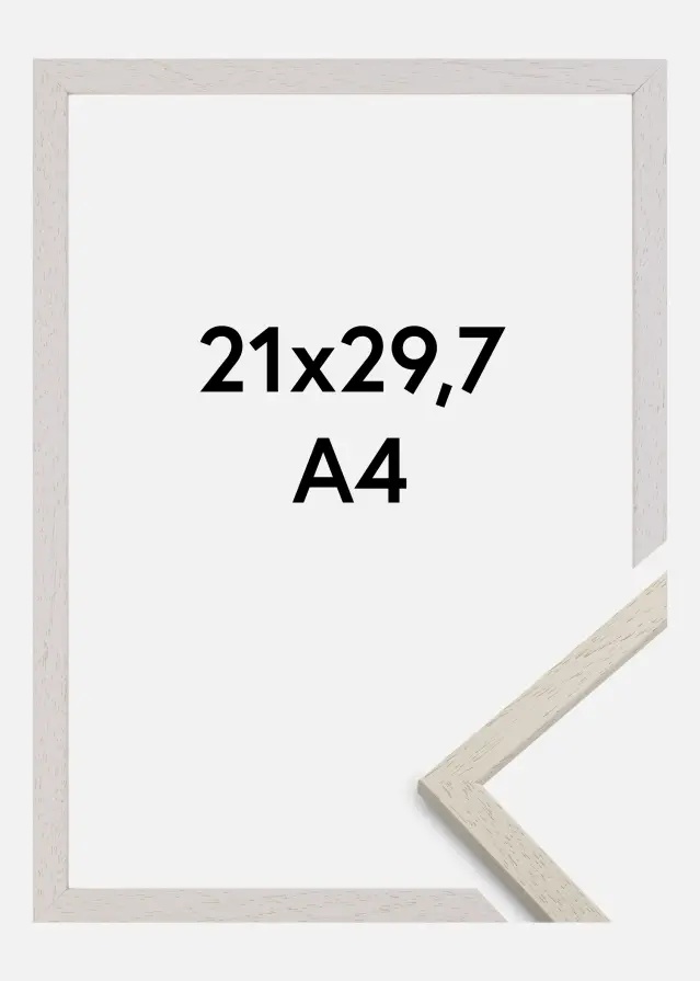 Rama Edsbyn Szkło akrylowe Piasek 21x29,7 cm (A4)