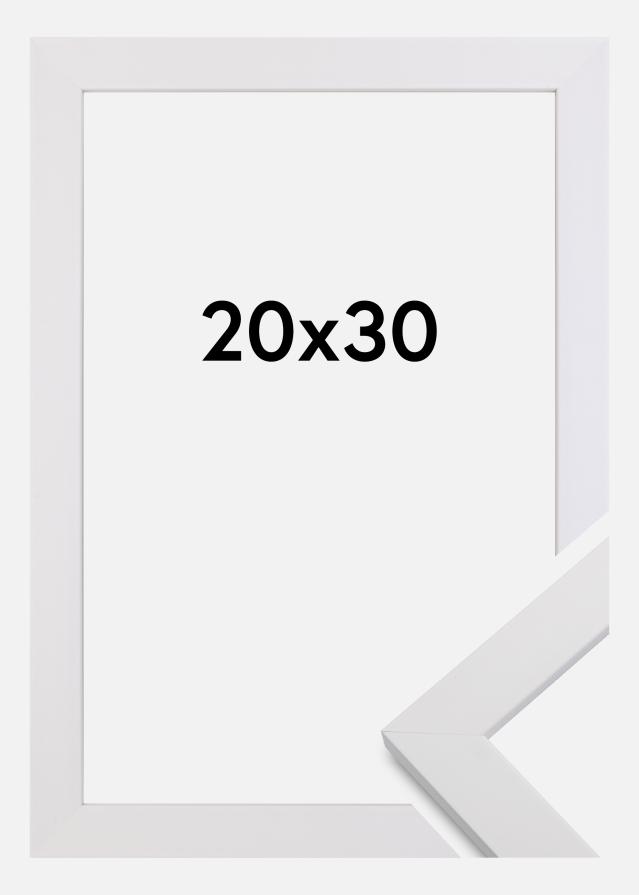 Rama White Wood 20x30 cm