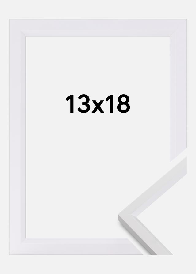 Rama Steel Style Biały 13x18 cm
