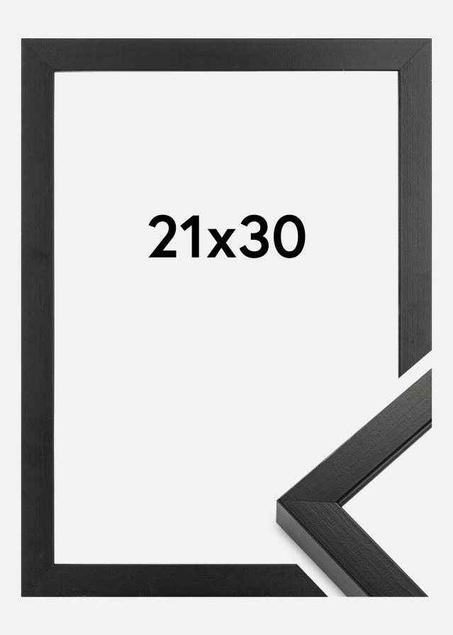 Rama Amanda Box Czarny 21x30 cm