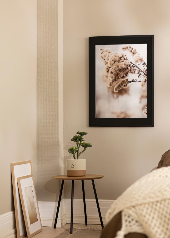 Rama Trendy Czarny 35x50 cm - Passe-patrout Czarny 25x35 cm