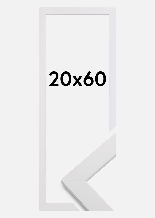 Rama White Wood 20x60 cm