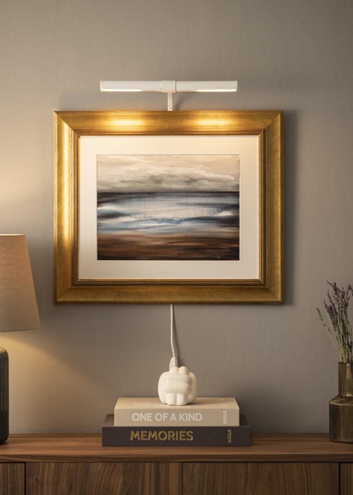 Eklunds Art 2 oświetlenie obrazu - Biały