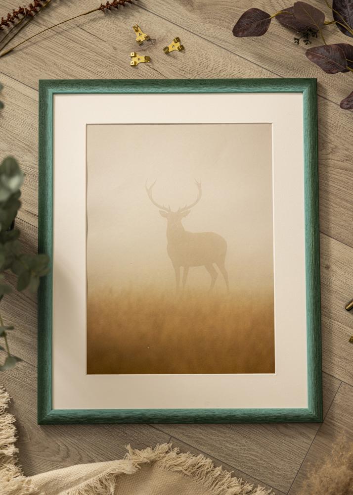 Rama Cornwall Ciemny zielony - Dowolny rozmiar