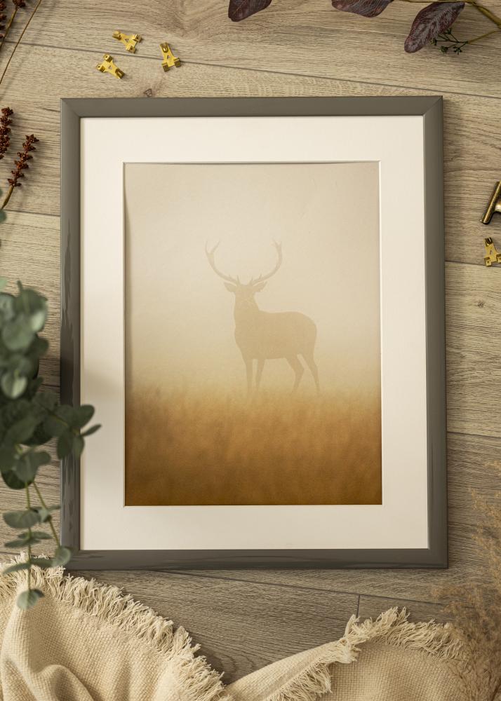 Rama Dorset Szary - Dowolny rozmiar