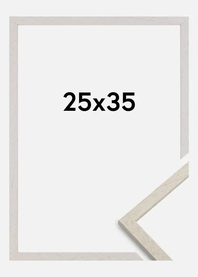 Rama Edsbyn Piasek 25x35 cm