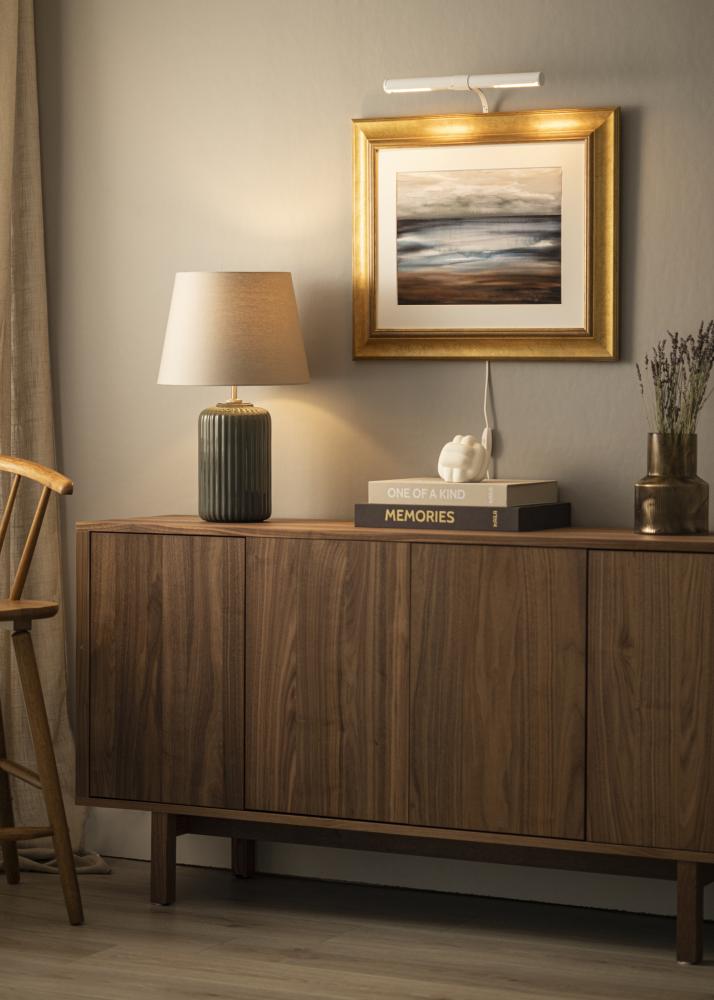 Eklunds Art 2 oświetlenie obrazu - Biały