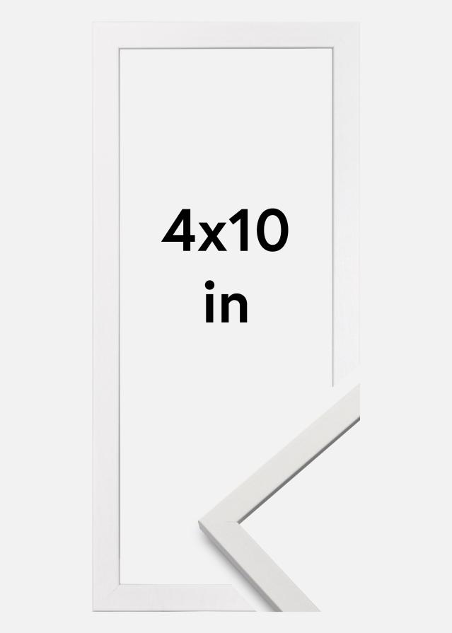 Rama Edsbyn Biały 4x10 inches (10,16x25,4 cm)