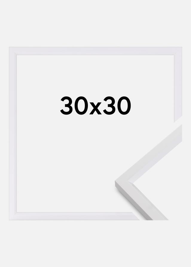 Rama Steel Style Biały 30x30 cm