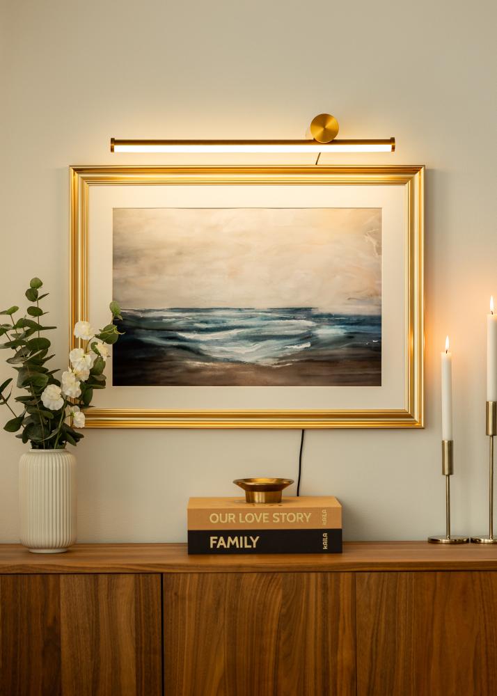 KAILA Shine Oświetlenie Obrazów 60 cm - Mosiądz