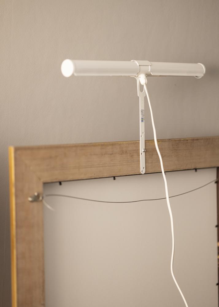 Eklunds Art 2 oświetlenie obrazu - Biały