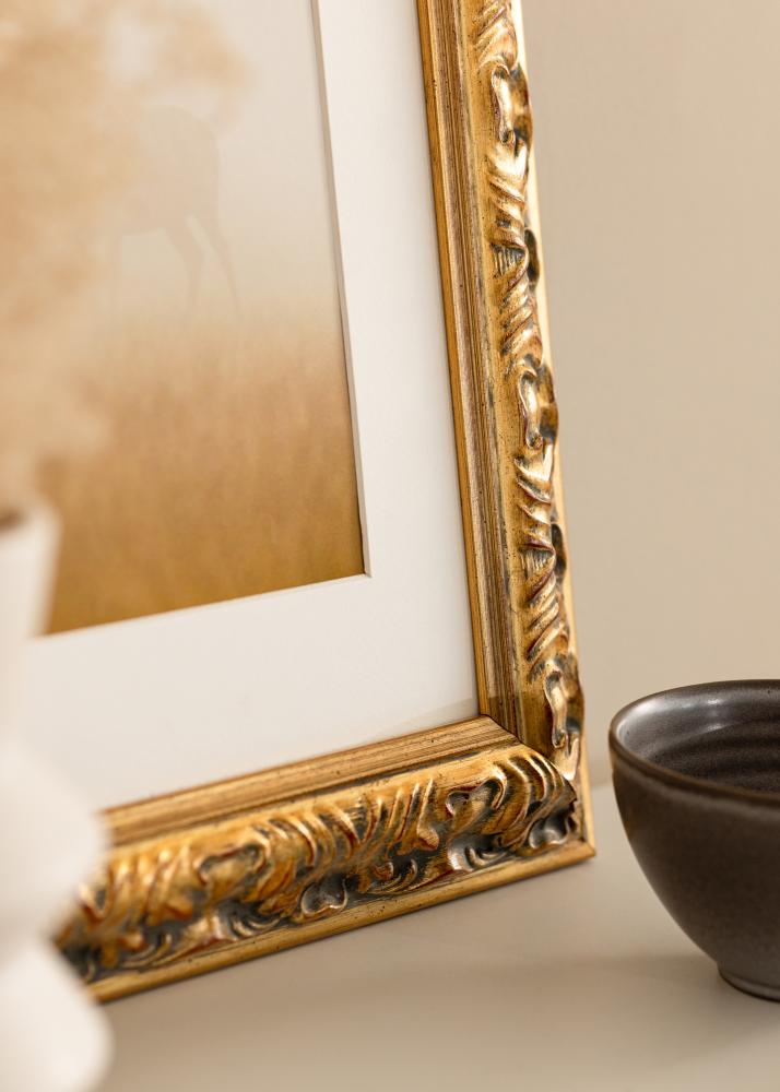 Rama Odin Złoto/Miedź - Dowolny rozmiar