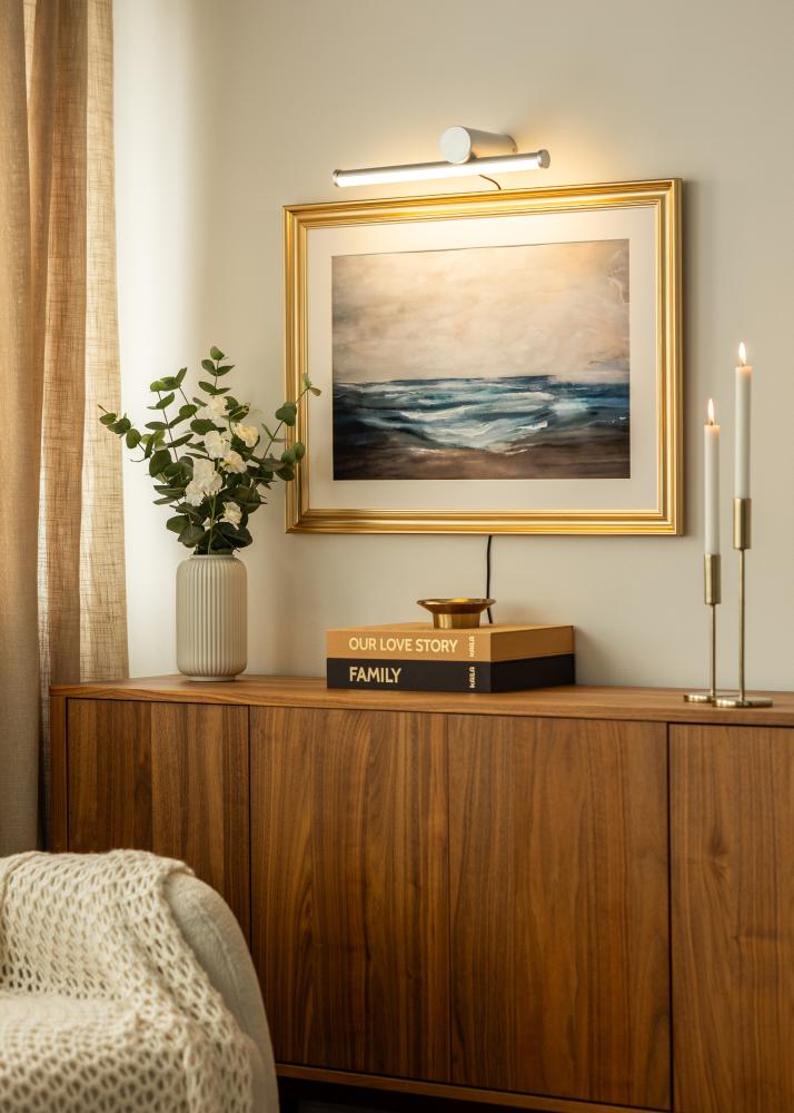 KAILA Shine Oświetlenie Obrazów 40 cm - Srebrny