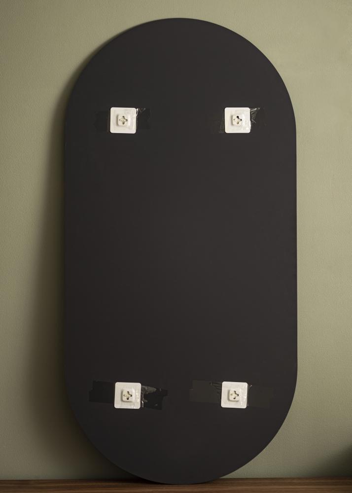 KAILA Lustro Owalny Rose Gold 50x100 cm