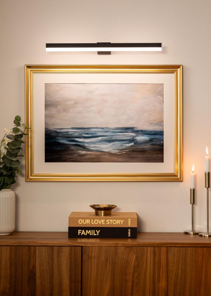 KAILA Radiate Batareyjnie Oświetlenie Obrazów 55 cm - Czarny