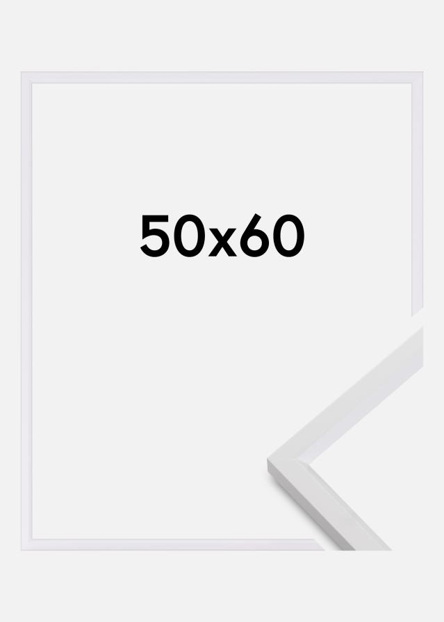 Rama Steel Style Biały 50x60 cm