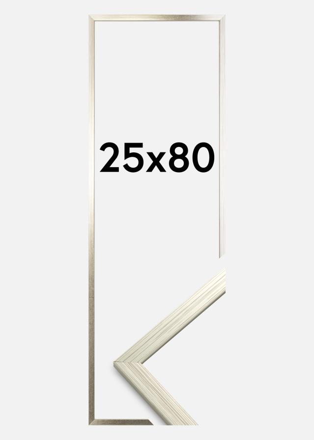 Rama Edsbyn Szkło akrylowe Srebrny 25x80 cm