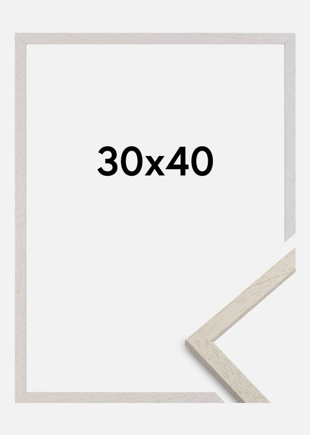 Rama Edsbyn Szkło akrylowe Piasek 30x40 cm