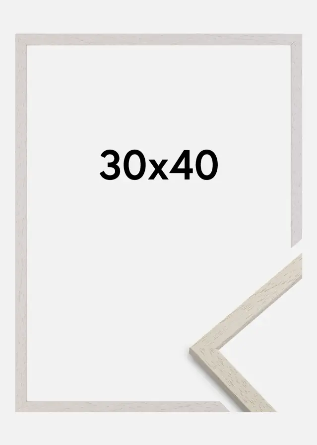 Rama Edsbyn Piasek 30x40 cm