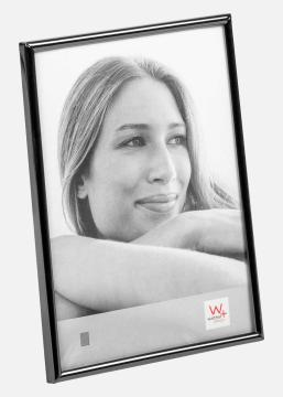 Rama Chloe Szary 13x18 cm