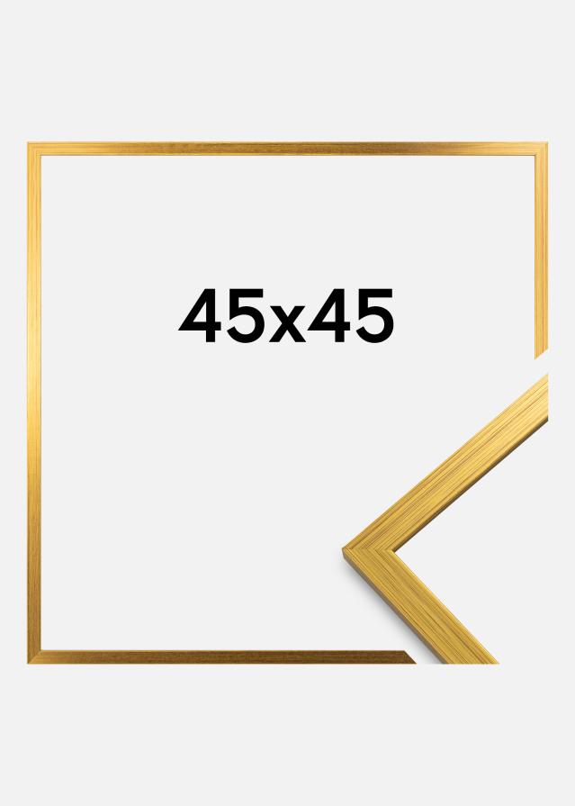 Rama Edsbyn Szkło akrylowe Złoty 45x45 cm