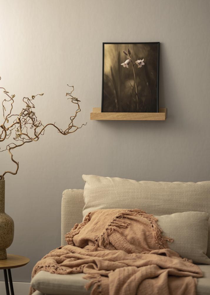 KAILA Półka na obrazy Dąb 40 cm