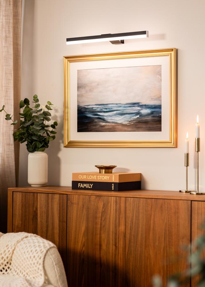 KAILA Radiate Batareyjnie Oświetlenie Obrazów 55 cm - Czarny