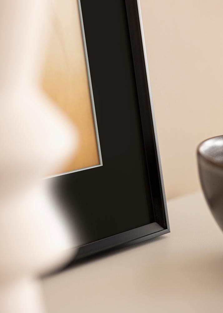 Rama Desire Czarny 60x80 cm - Passe-patrout Czarny 50x65 cm