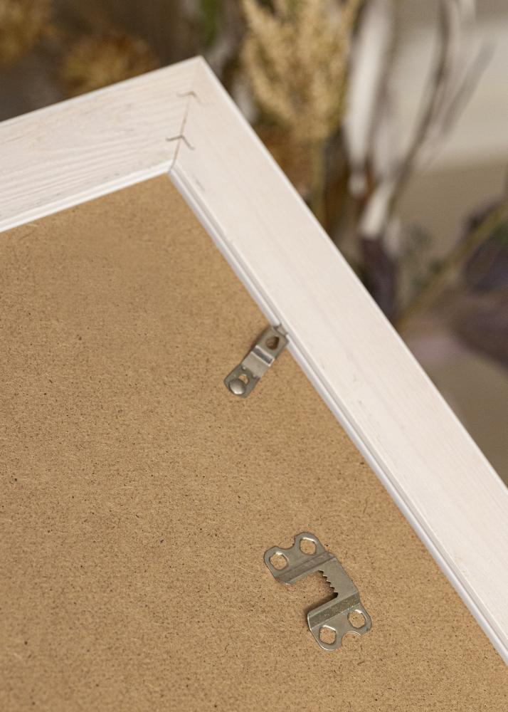 Rama Barok Biały 30x40 cm