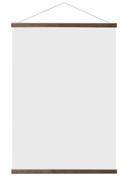 Wieszak na plakat ChiCura Ciemny Jesion - 70 cm