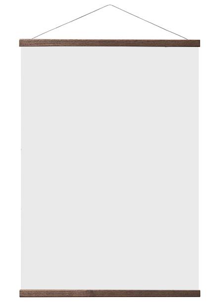 Wieszak na plakat ChiCura Ciemny Jesion - 43 cm