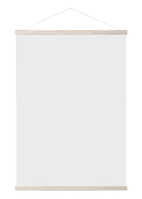 Wieszak na plakat ChiCura Dąb - 100 cm