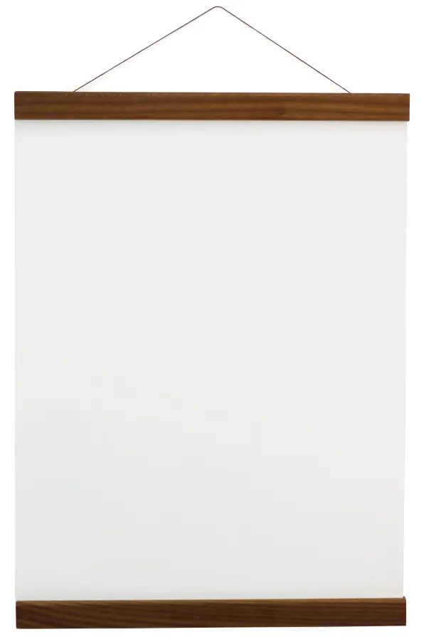 Wieszak na plakat Orzech - 30 cm