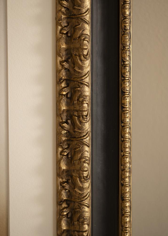 Rama Drottningholm Złoty - Dowolny rozmiar