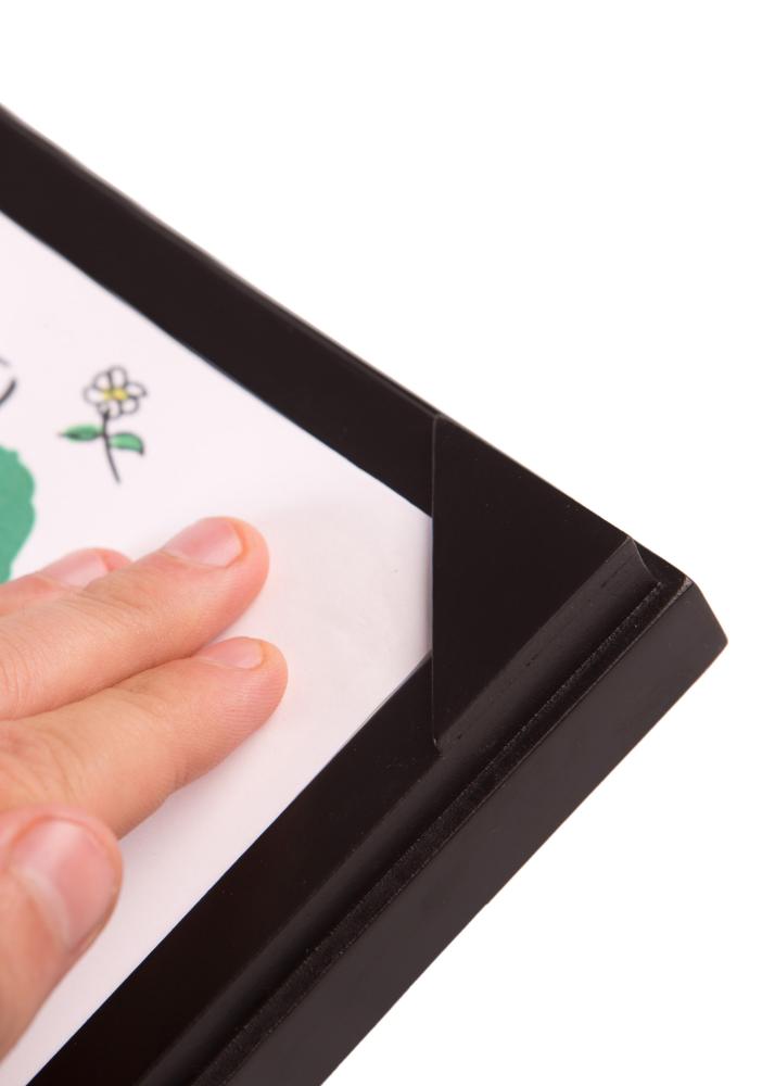 Rama na rysunki Little Davinci Czarny A3