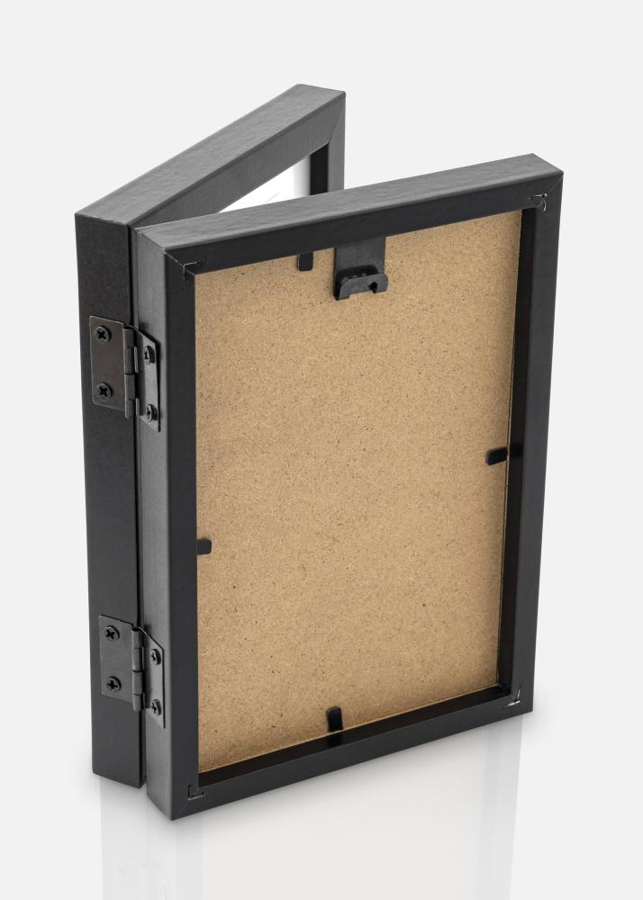 Ramka składana Czarny 10x15 cm