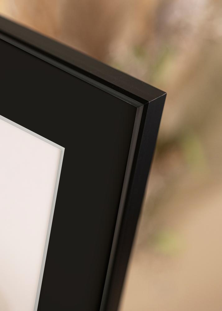 Rama Desire Czarny 60x80 cm - Passe-patrout Czarny 50x65 cm